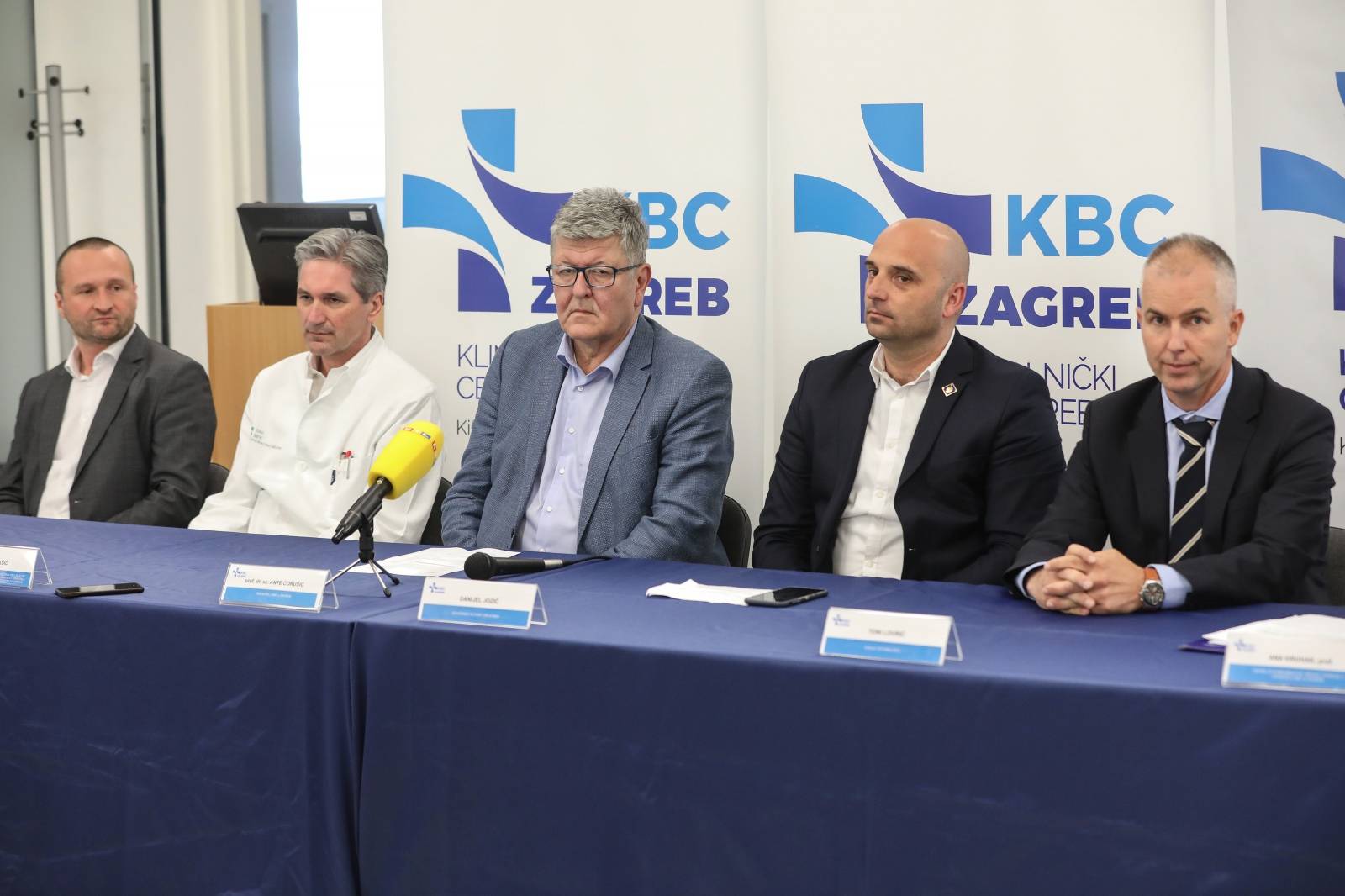 Zagreb: U KBC Zagreb postavljene termalne kamere za detektiranje temperature