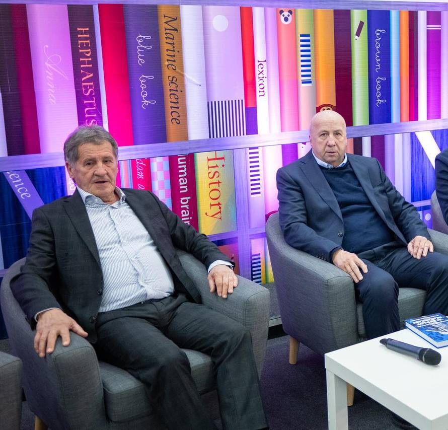 Zagreb: Promocija knjige "Bilo je to najljepše proljeće u mom životu"