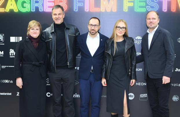 Zagreb: Poznati na otvorenju 21.  Zagreb Film Festivla