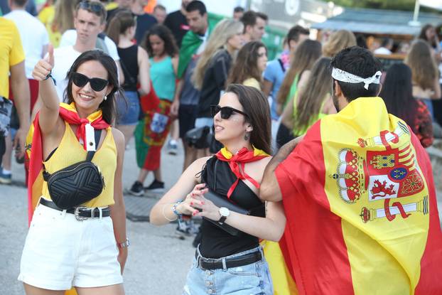 Split: Partijaneri preplavili Park mladeži zanimljivim kombinacijama na festivalu Ultra Europe