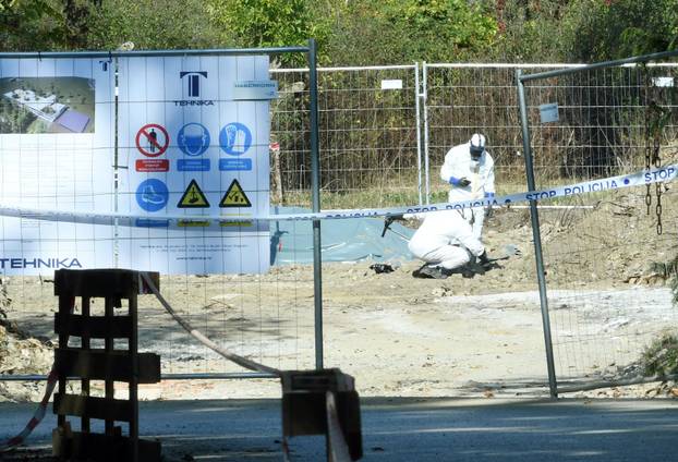 Sisak: Očevid na zatvorenom gradilištu Termi Jodno