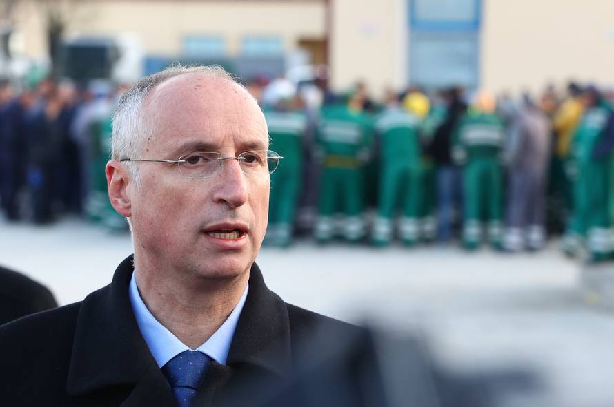 Split: Puljak i Ivošević stigli u Čistoću na pregovore s direktorom tvrtke