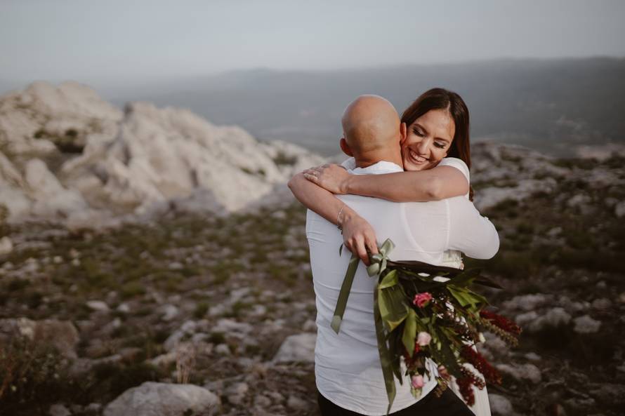 Naše 'otkazano' vjenčanje na Tulovim gredama je uspomena koju ćemo pamtiti cijeli život