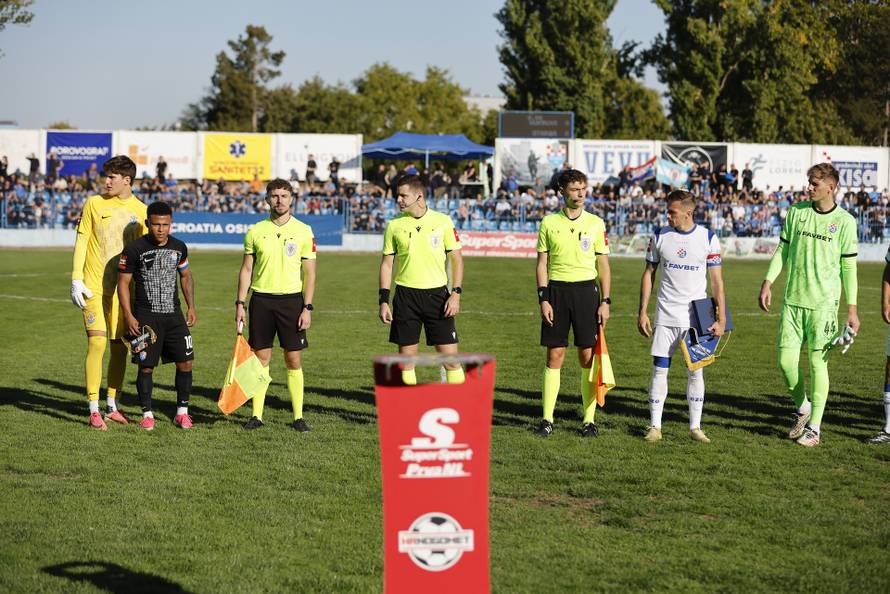 Vukovar i Dinamo sastali se u osmini finala Hrvatskog nogometnog kupa
