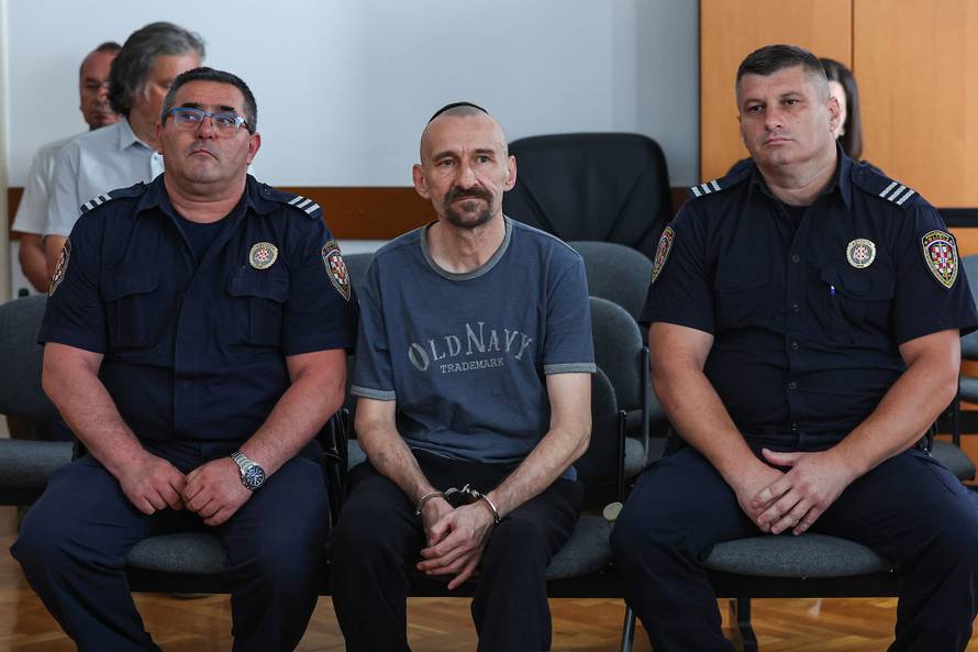 Bjelovar: Završne riječi na suđenju Krešimiru Pahokiju, očekuje se izricanje presude
