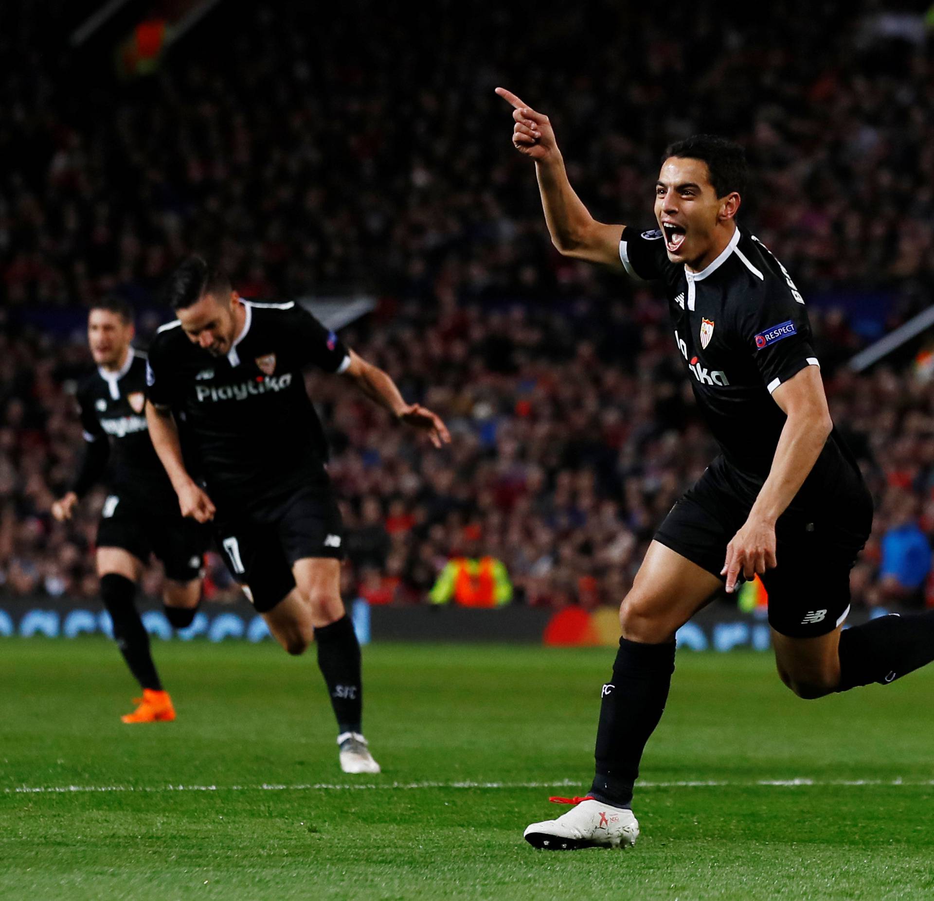 Champions League Round of 16 Second Leg - Manchester United vs Sevilla