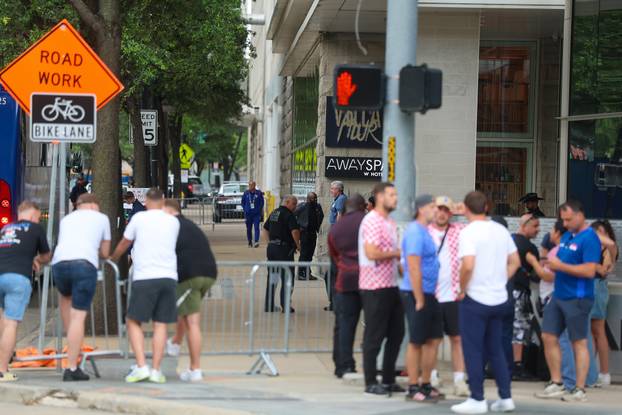 Dallas: Hrvatski reprezenataivci stigli u Dallas