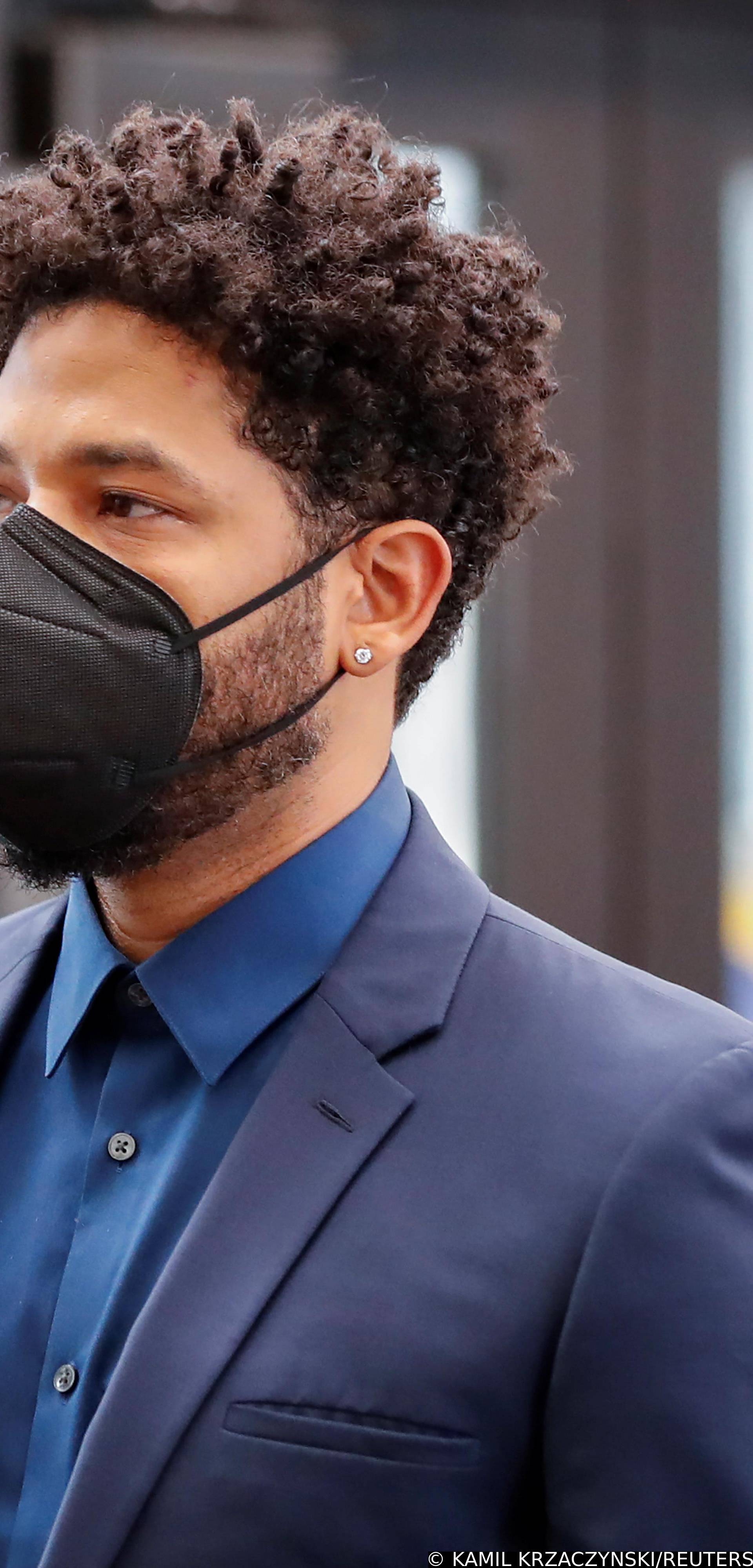 Jussie Smollett attends court hearing in Chicago