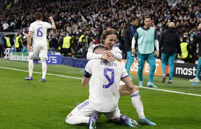 Real nakon preokreta odlazi u četvrtfinale LP: Benzema zabio hat-trick PSG-u, Modrić briljirao