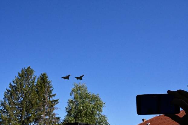 Okučani:  Obilježavanje 31. obljetnice vojno-redarstvene operacije "Bljesak"