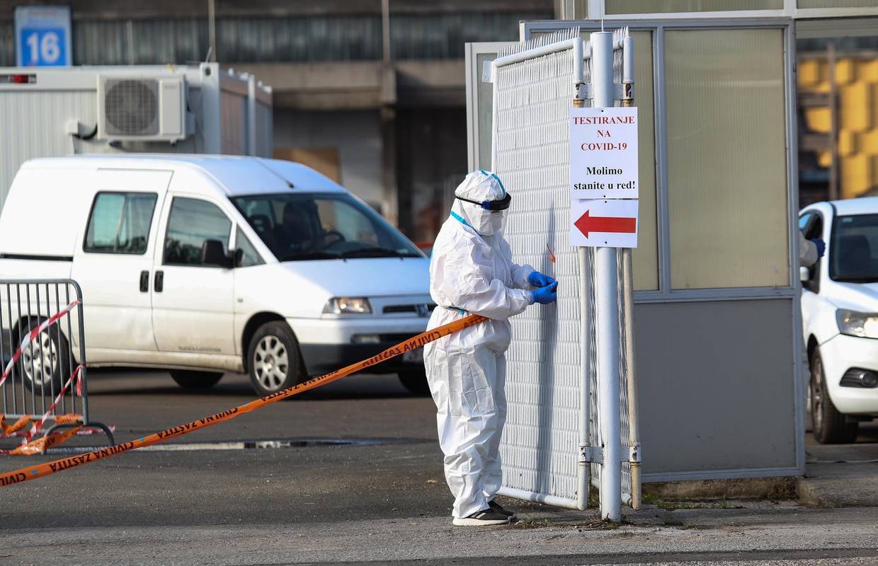 Crni rekord u Zagrebu: 1624 novih slučajeva zaraze koronom