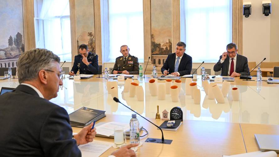 FOTO Oglasili se Milanović i Vlada nakon sjednice Vijeća, evo o čemu su raspravljali