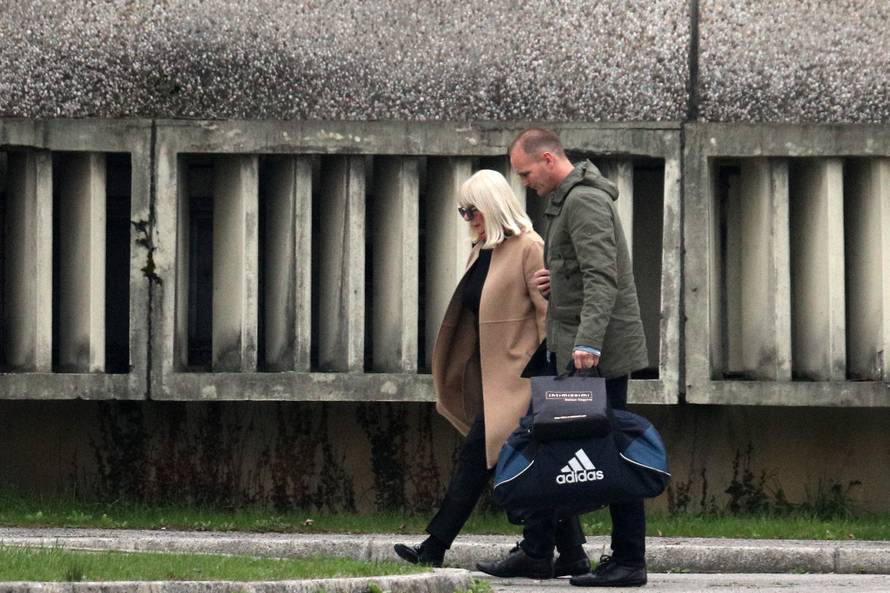 Zagreb: Vesna TodoriÄ donijela suprugu Ivici osobne stvari u remetineÄki zatvor