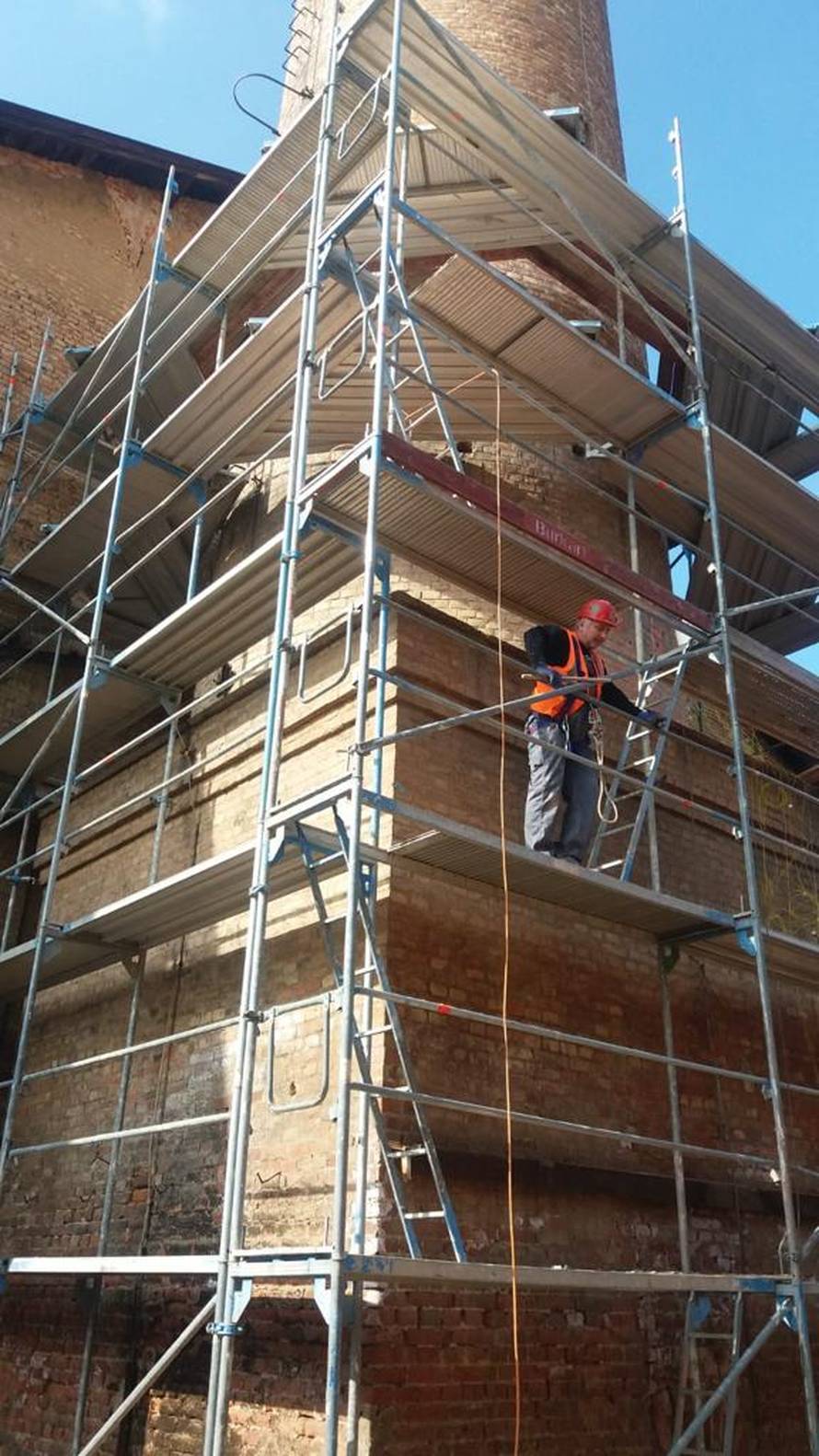 Minirali su dimnjake u Sisku, a danas u Zagrebu: 'Svaka greška može imati velike posljedice'