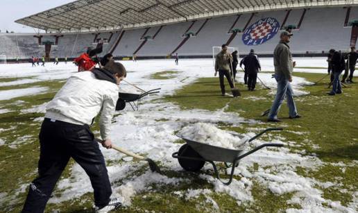 Ipak se neće susresti u ožujku: Hajduk sa Šahtarom 3. travnja