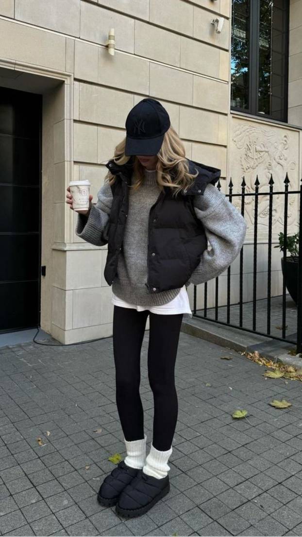 Najbolje zimske kombinacije s tajicama: U ovim outfitima su stil i udobnost u jednom