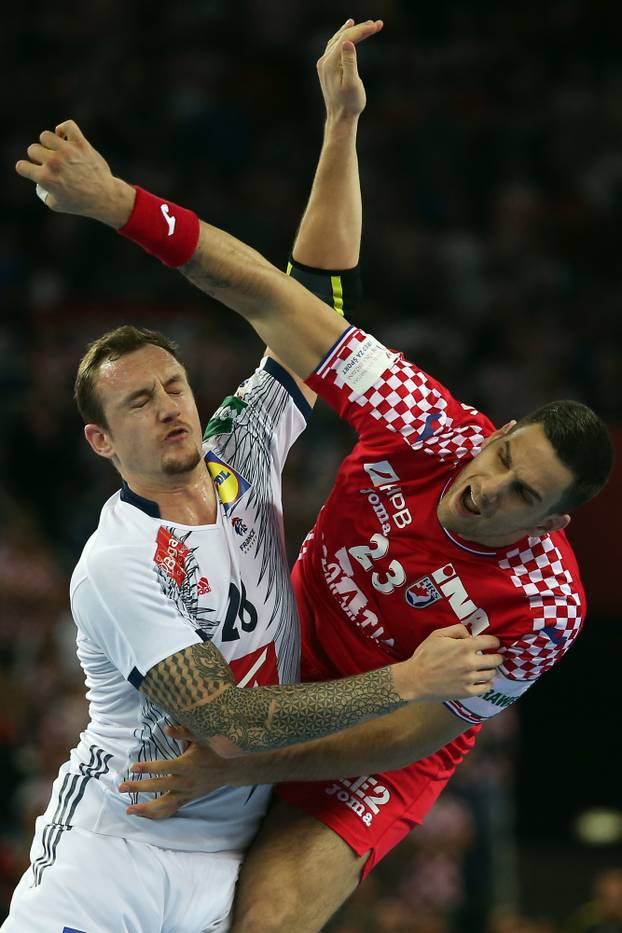 Zagreb: Hrvatska izgubila od Francuske i ostala bez polufinala Europskog prvenstva