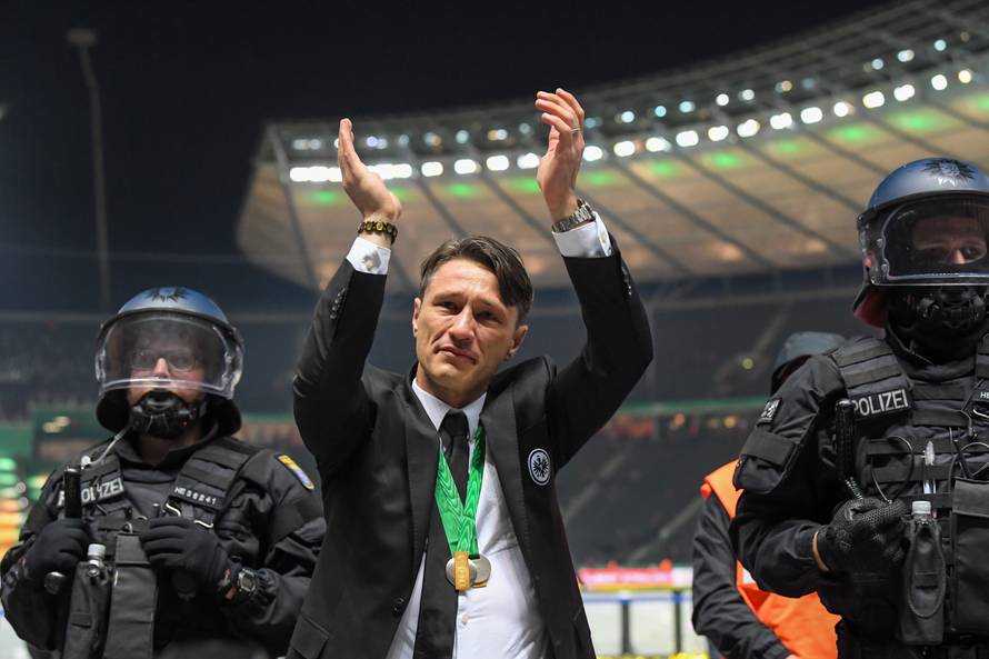 GER, DFB Pokal, Finale FC Bayern Muenchen vs Eintracht Frankfurt