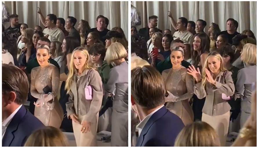 VIDEO Anna Wintour ignorirala Kim Kardashian, njena rekacija postala je viralna: Urnebesno je