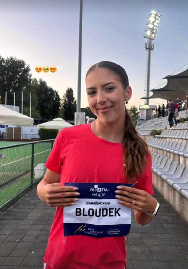 FOTO On je osvojio srebro, a ona njegovo srce: Bloudekova ljubav  započela je na Hanžeku