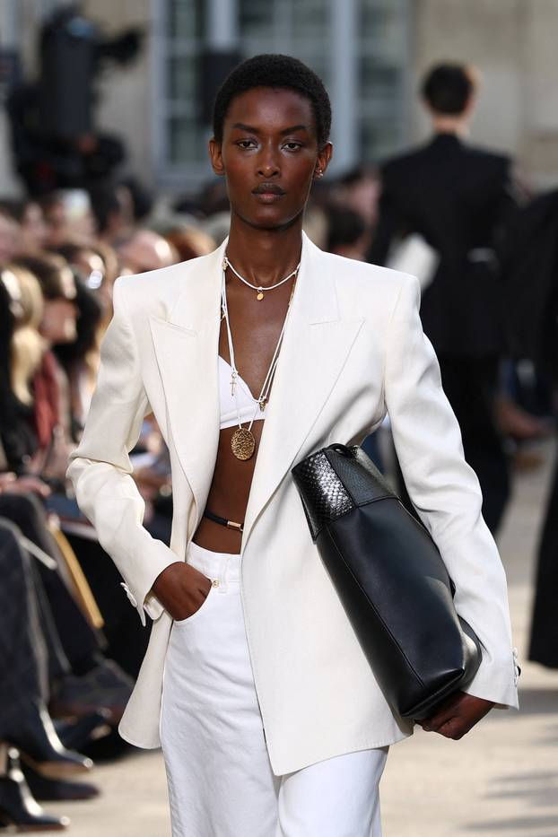 Gabriela Hearst Womenswear Spring/Summer 2026 collection during Paris Fashion Week