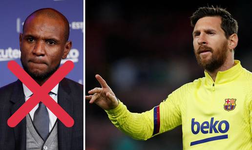 Pa-pa Abidal! Htio je potjerati Rakitića, a sad će njega Messi