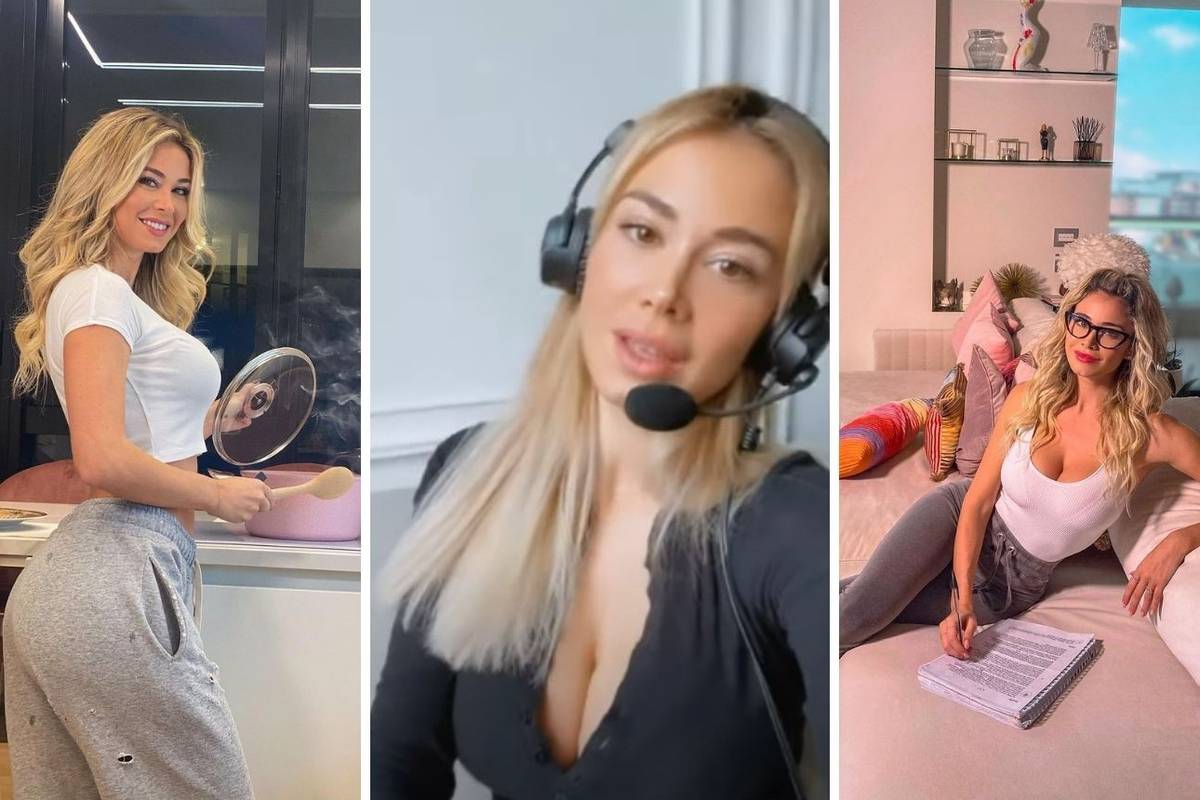 Diletta Leotta ponovno 'golica' maštu: Izbacila grudi za intervju