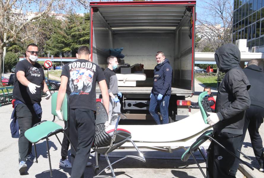 Torcidaši sele bolnicu, BBB-i pomažu potrebitim ljudima...