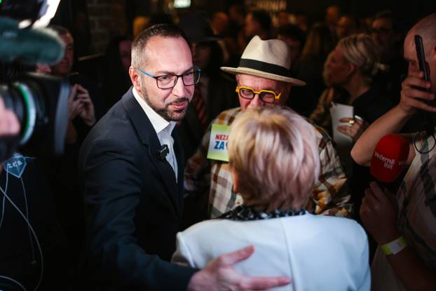 Tomašević održao pobjednički govor