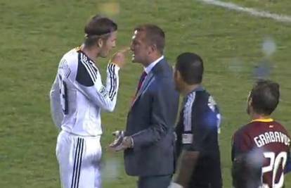 David Beckham napao trenera jer mu smeta što viče na suce