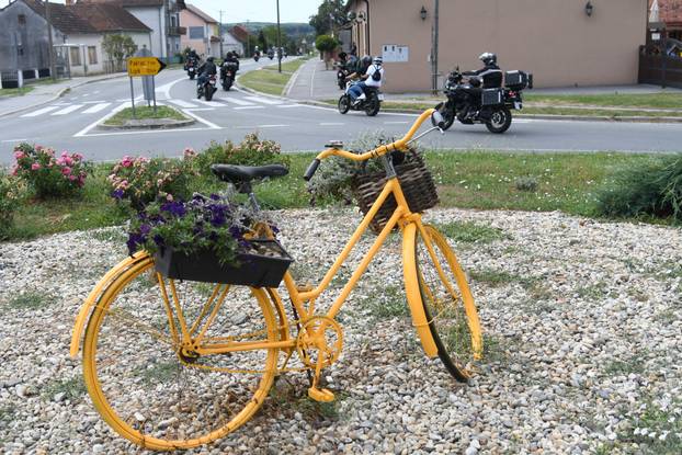 Daruvar: Vrhunac Bike Show Expoa je humanitarna vožnja od Daruvara do Lipika pod geslom "Kilometri za osmijeh"