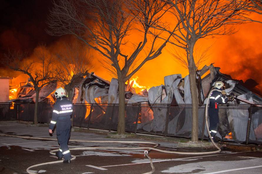 Veliki požar u Rijeci: 'Bilo je strašno, vatra se samo širila'