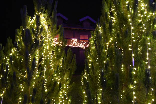 Grabovnica: Započela božićna čarolija svjetla obitelji Salaj