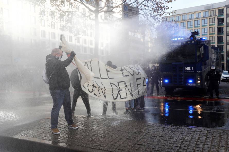 The outbreak of the coronavirus disease (COVID-19), in Frankfurt