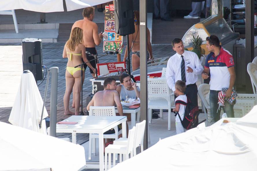 Dubrovnik: Edin Džeko s djevojkom Amrom na odmoru
