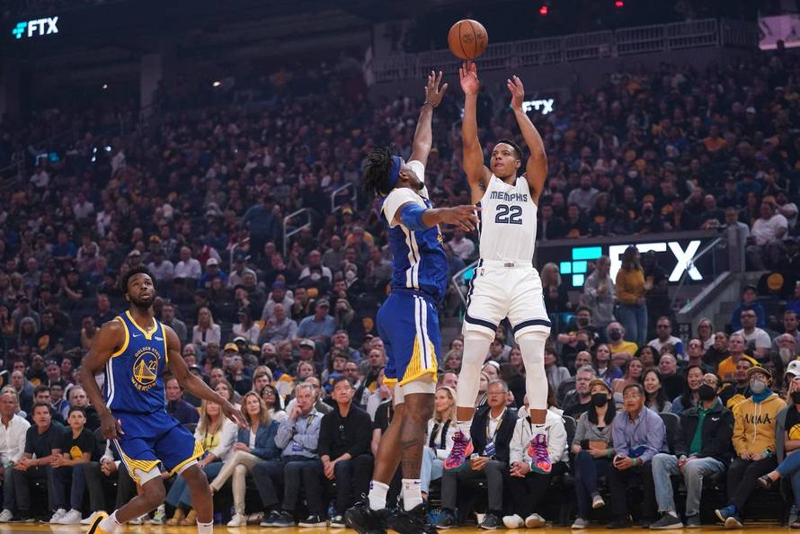 NBA: Playoffs-Memphis Grizzlies at Golden State Warriors