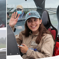 Tinejdžerka Zara Rutherford krenula je na let oko svijeta: 'Bilo je izazovno, ali neopisivo'