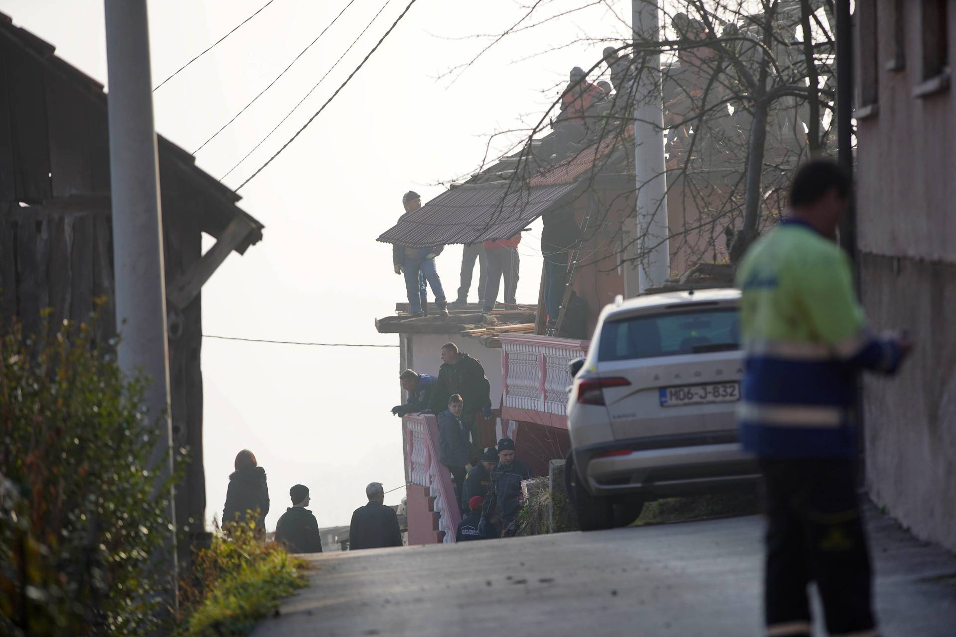 Potres s epicentrom u selu Ljubetovo i okolici Zenice nanio veliku štetu