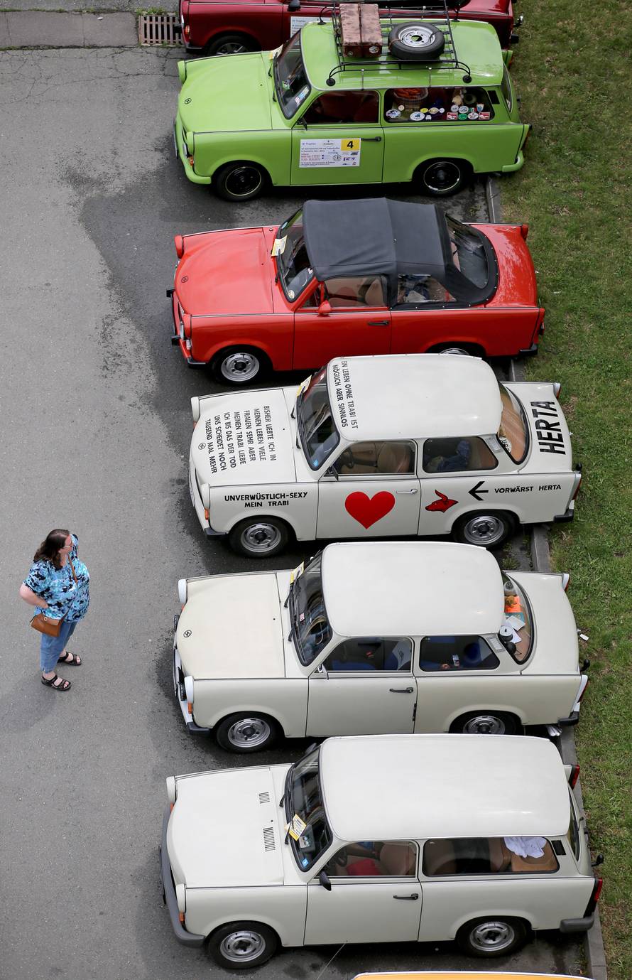 International Trabant Meeting in Germany
