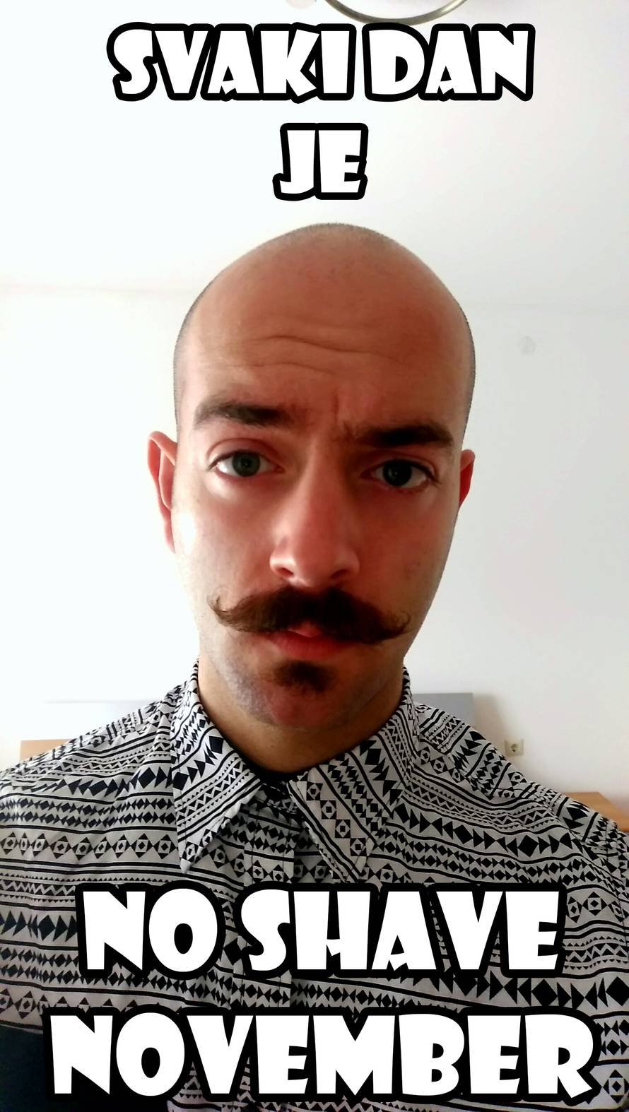 Movember: Pogledajte galeriju brkova koji puštaju čitatelji