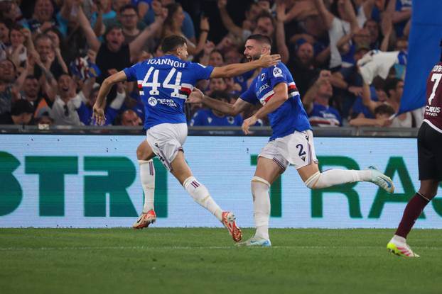 CALCIO - Serie B - PlayOut - UC Sampdoria vs US Salernitana