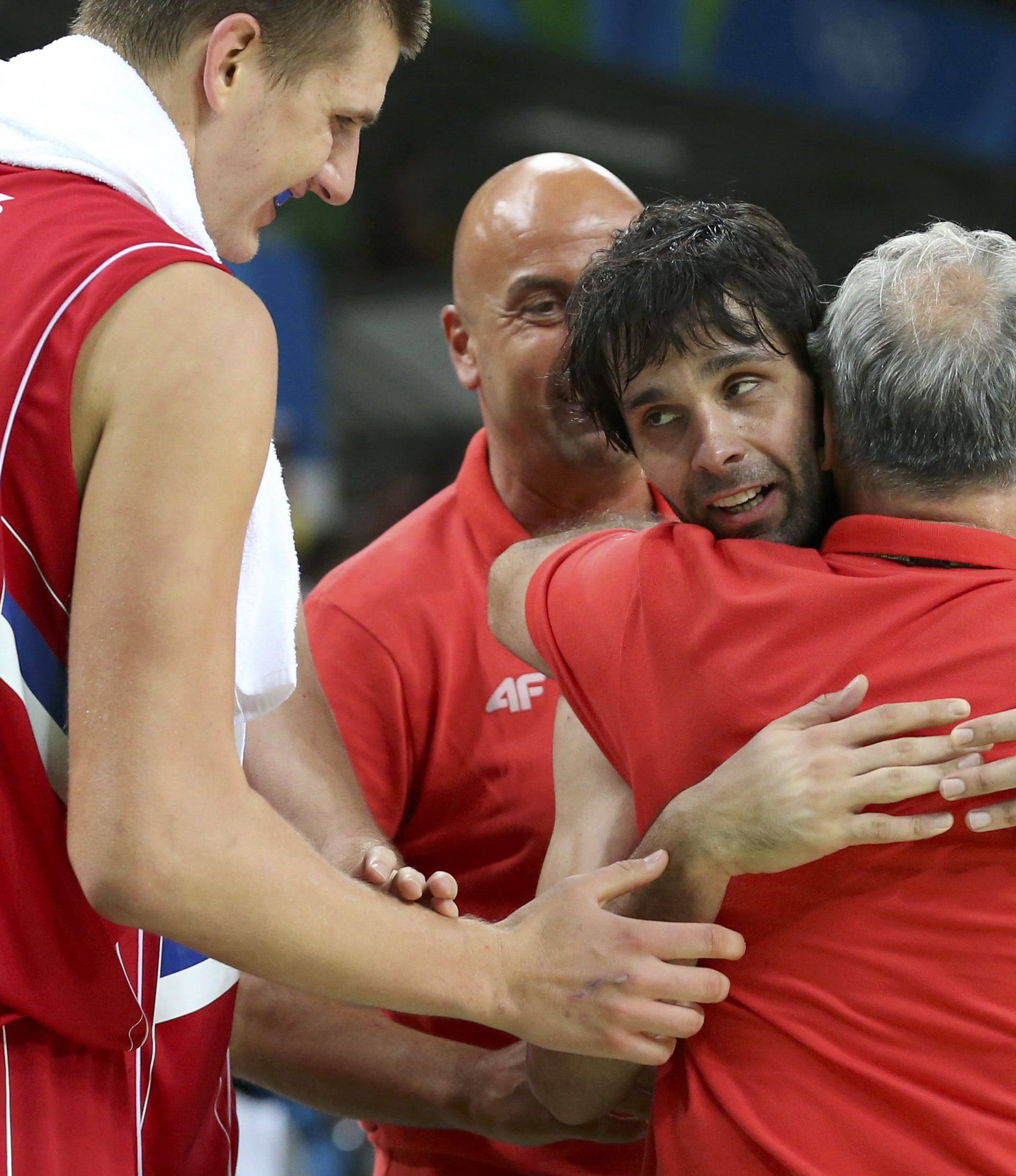 Basketball - Men's Semifinal Australia v Serbia