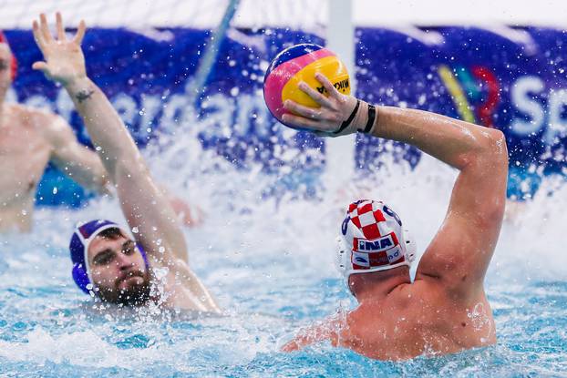 Croatia v Russia - Olympic Waterpolo Qualification Tournament 2021 