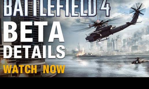 Igrajte Battlefield 4 betu kako bi pomogli da igra bude bolja