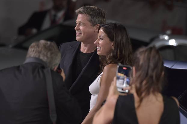 "Wolfs" Red Carpet - The 81st Venice International Film Festival