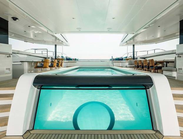 FOTO Zavirite u Jordanovo carstvo na vodi od 105 mil. € kojim plovi Jadranom...