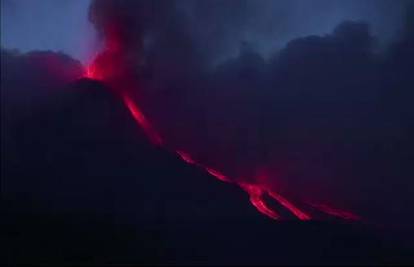 Najstariji vulkan u Europi se budi: Etna opet eruptirala
