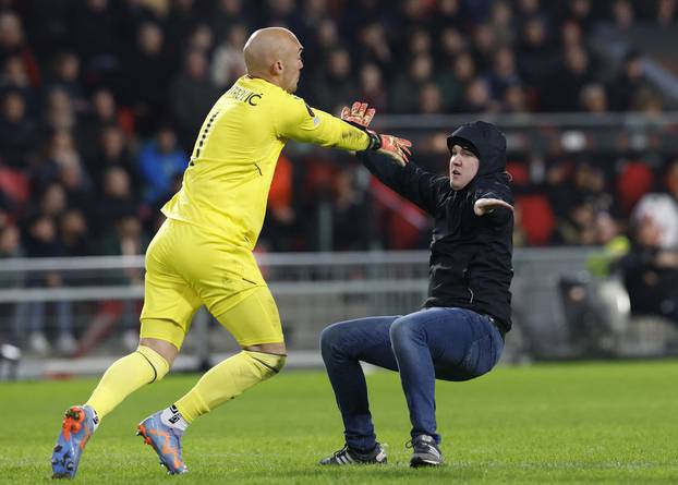 Europa League - Play-Off Second Leg - PSV Eindhoven v Sevilla