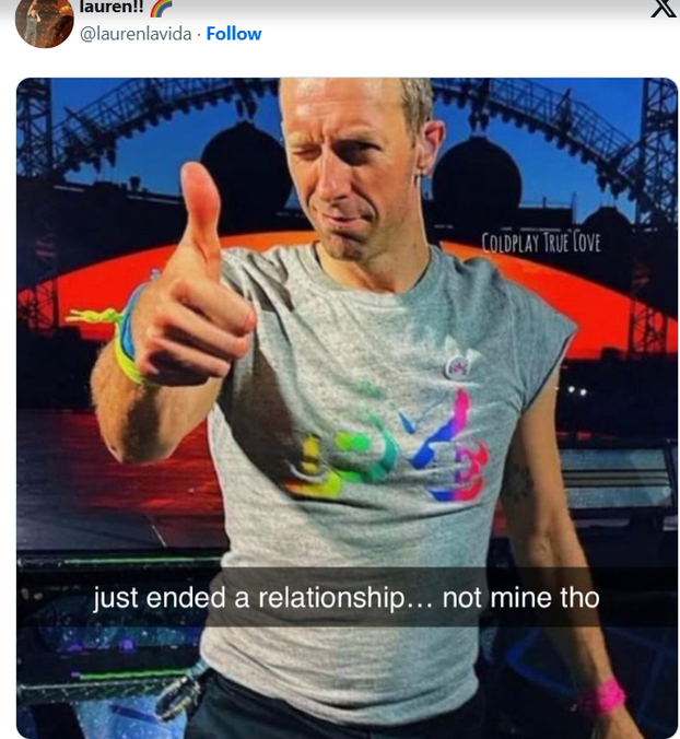 FOTO Cijeli svijet bruji o njima! Coldplay nije dugo izdao singl, al' je dvoje ljudi postalo singl…