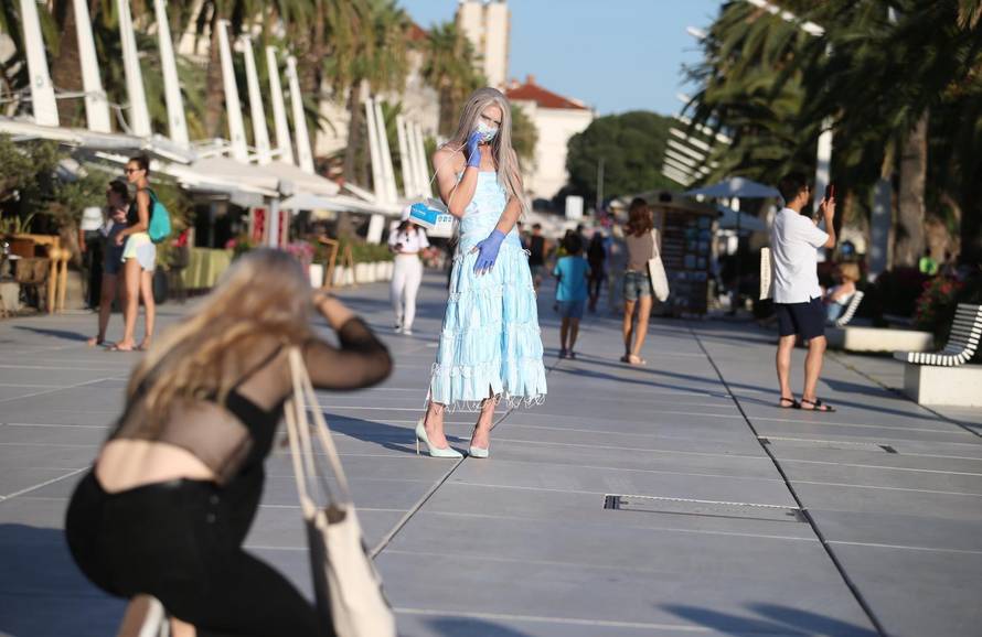 Prvi 'drag queen' u Splitu: Hod u štiklama sam danima vježbao